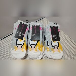 18 Pairs No Boundaries Women's Low-Cut Socks Shoe Size 4-10 "Hay Girl Hay" Horse